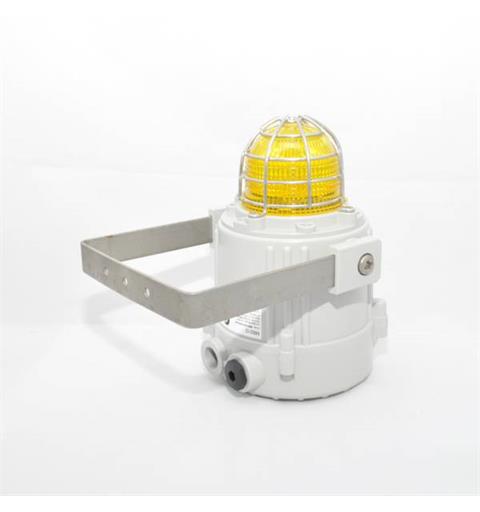 XenonStrobe MB010  24vDC 3:YELLOW 10J 1Hz IP66/67 20-28vDC Sync.